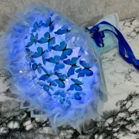 دسته گل پروانه