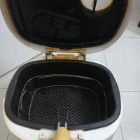 سرخ کن آسانسور دار  سالم وتمیز