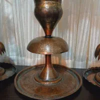 لوازم قدیمی مسی