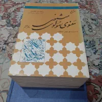 شرح مثنوی معنوی مولوی، رینولد نیکلسن،۶ جلدی