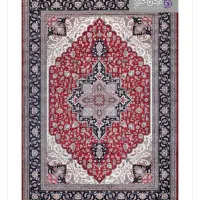 فرش تمام ابریشم دست بافت کد2534 آکبند