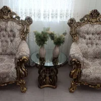 مبل کلاسیک|مبلمان خانگی و میز عسلی|سلماس, |دیوار