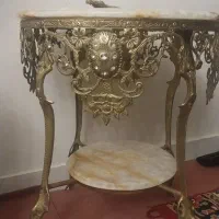 میز گرد برنز|میز تلفن|تبریز, |دیوار