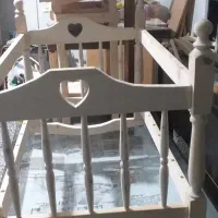 گهواره کودک|تخت و صندلی بچه|لنگرود, |دیوار