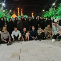 کربلا هر ماه 5نوبت اعزام (اقساط ۵۰۰ تومن ماهیانه )