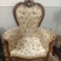 مبل استیل منبت کاری