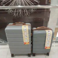 چمدان سفر چمدان مسافرتی فایبر گلاس و برزنتی