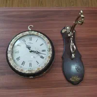 ساعت دیواری دو بر نما|ساعت دیواری و تزئینی|شیراز, احمدآباد|دیوار