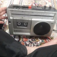 رادیو ضبط شهاب قدیمی