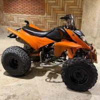 موتور ۴ چرخ ۲۵۰ سی سی بدون مشابه|موتورسیکلت|تهران, امانیه|دیوار