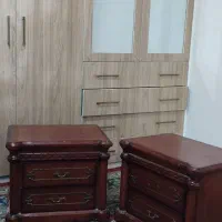 دراور ویک عددپاتختی|جاکفشی، کمد، دراور|گناباد, |دیوار