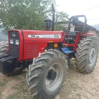 تراکتور399جفت‌درحدخشک‌600ساعت‌کار
