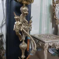 قلیان سلطنتی تنه دوفرشته برنجی|کلکسیون و سرگرمی|گلستان (تهران), |دیوار