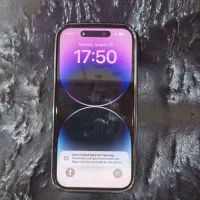 گوشی اپل 14پرو درحدنو بندرلنگه