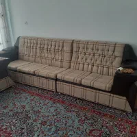 سلام مبل ۷نفر راحتی دست دو ولی زیاداستفاده نشدن