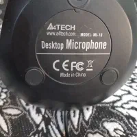 میکروفن رومیزی کاملا نو|قطعات و لوازم جانبی رایانه|تهران, شهرک پاسداران|دیوار