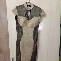 لباس مجلسی دخترانه شیک کوتاه