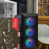 کیس گیمینگI512400F + RX6700XT قاب RGB آکبند