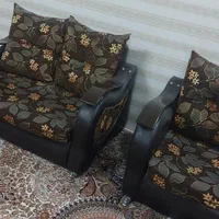 مبل 4 نفره|مبلمان خانگی و میز عسلی|قم, سراجه|دیوار