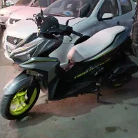 متور ان وی ایکس بهرو ۱۵۰ مدل ۱۴۰۲|موتورسیکلت|گرمدره, |دیوار