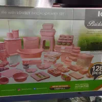 سرویس پلاستیک لاولی 128 پارچه