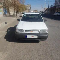 وانت پراید  مدل ۴۰۰ فوق‌العاده تمیز تک برگ سند