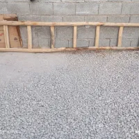 پـله چوبی ۳ متـری