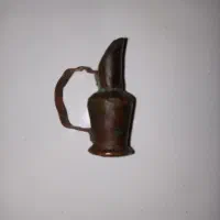 پارچ  مسی  قدیمی