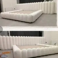 سرویس تخت خواب دونفره لمسه ۲ نفره  تشک مدل۵۳۲۱