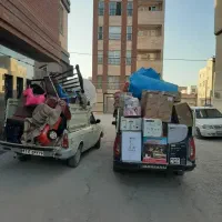 وانت تلفنی متخصص اتوبارباربری اسباب منزل کارگرتضمی