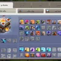 3 عدد اکانت کلش|کنسول، بازی ویدئویی و آنلاین|مرند, |دیوار