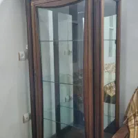 حراج بوفه شیک باچوب بسیارزیبا با قیمت استثنائی|بوفه، ویترین، کنسول|یزد, |دیوار