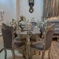 فروش مبل ۹نفره و ناهار ۸نفره استیل