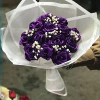 گل روبانی|گل مصنوعی|ساری, |دیوار