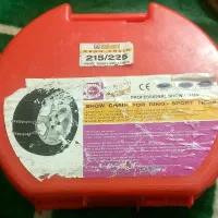 زنجیر چرخ یخ شکن در حد نو