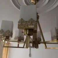 لوستر ۶ شاخه|لوستر و چراغ آویز|کرج, محمود آباد|دیوار