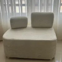 پاف ( مبل ) خاص دو نفره|مبلمان خانگی و میز عسلی|بجنورد, |دیوار