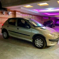 فروش پژو ۲۰۶ بژ تیپ۲ مدل۸۳|خودرو سواری و وانت|کرج, کرج نو|دیوار