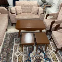 مبل ۷نفره درحد با میز