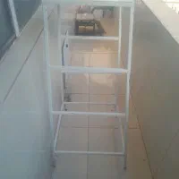 چهارپایه فلزی