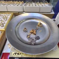 طلاهای سالم فقط سیاه شدن ک جرمشان از بین بره