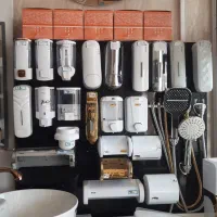 جای مایع و دستمال