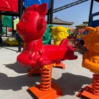 تکان دهنده فنری|اسباببازی|شیراز, چنچنه|دیوار