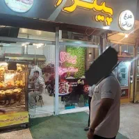 تابلو پیتزا ساندویچ و تابلو روان.