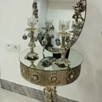 آینه و شمعدان