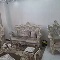 مبل استیل ۷ نفره