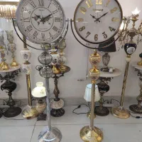 ساعت ایستاده