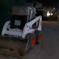 لودر کوچک،بابکت. بیل میکانیکی