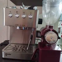 قهوه ساز نیمه صنعتی و آسیاب|سماور، چایساز، قهوهساز|طرقبه, |دیوار