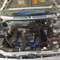 پرایدنقره ای ۸۶ خانگی .دوگانه کارخانه.